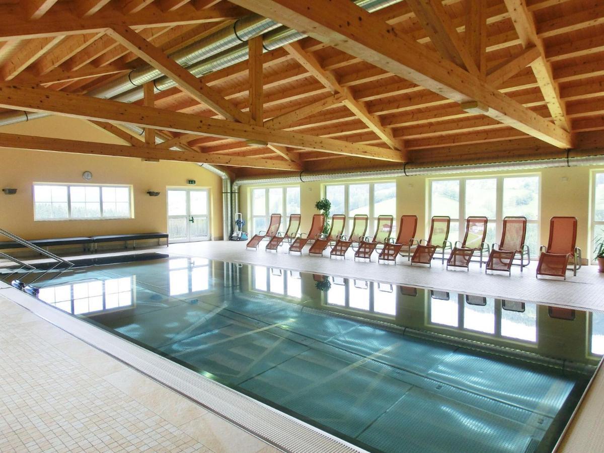 Willa Chalet In Annaberg-Lungoetz With Shared Sauna Zewnętrze zdjęcie