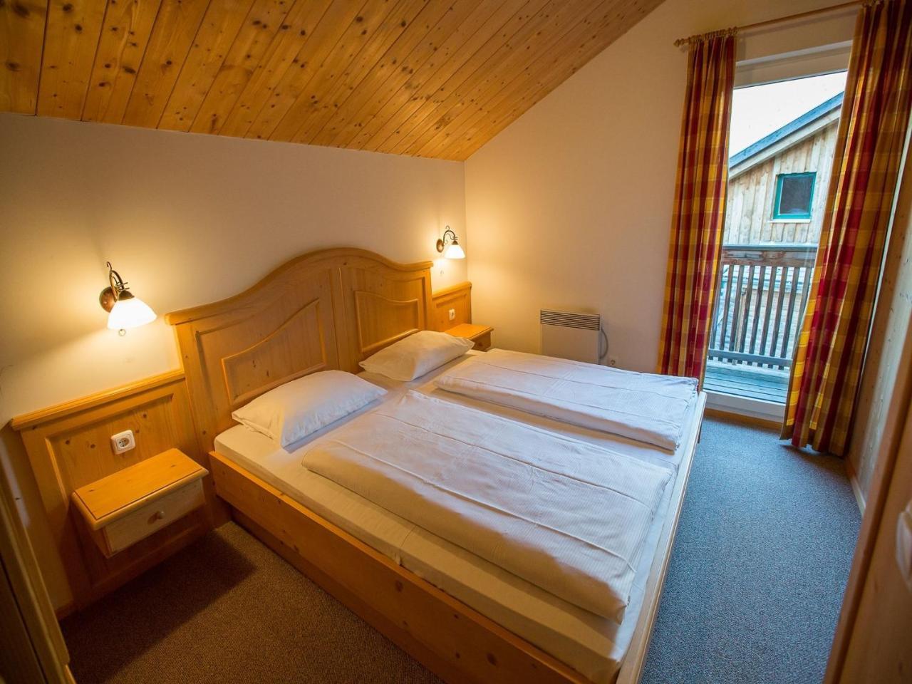 Willa Chalet In Annaberg-Lungoetz With Shared Sauna Zewnętrze zdjęcie