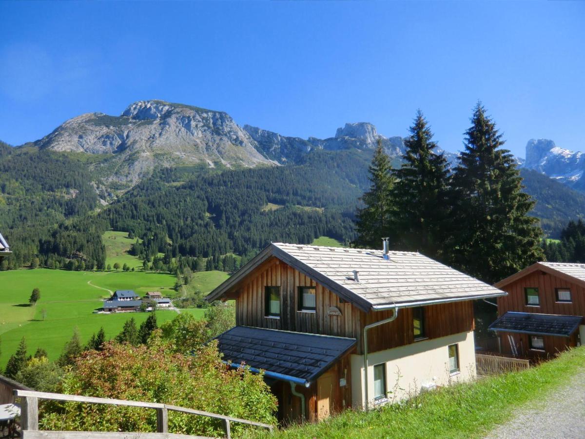 Willa Chalet In Annaberg-Lungoetz With Shared Sauna Zewnętrze zdjęcie