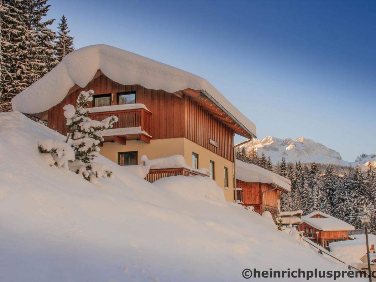 Willa Chalet In Annaberg-Lungoetz With Shared Sauna Zewnętrze zdjęcie