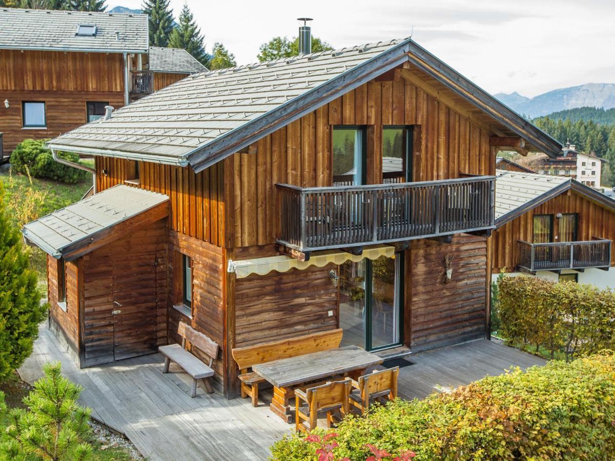 Willa Chalet In Annaberg-Lungoetz With Shared Sauna Zewnętrze zdjęcie