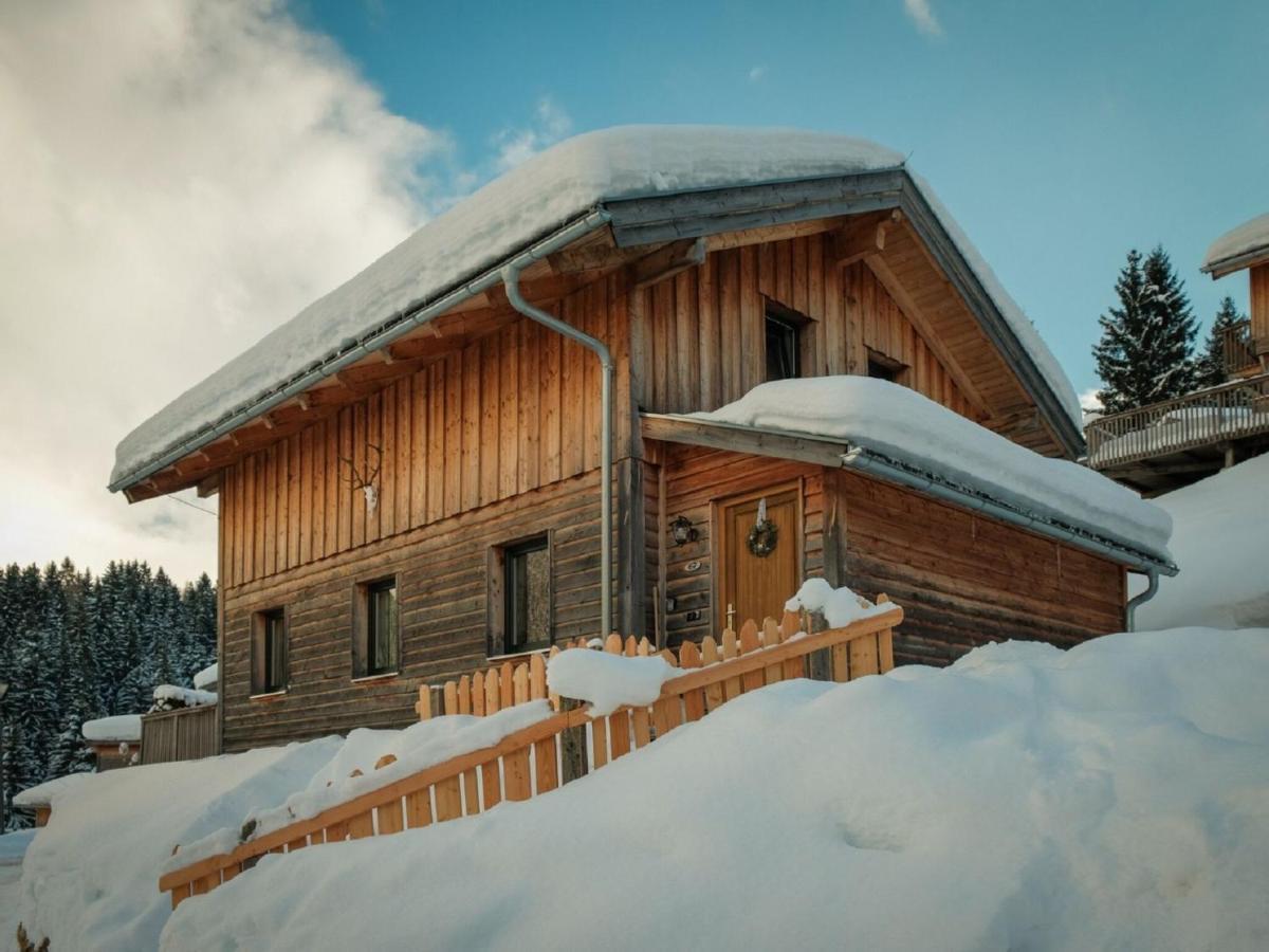 Willa Chalet In Annaberg-Lungoetz With Shared Sauna Zewnętrze zdjęcie
